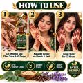 Patel Herbal Mehndi Colour Booster Oil 30ml - Dark Mehndi Colour Oil for Hands and Feet - Henna Stain Darkening Oil - Bridal Mehndi Aftercare Oil - Deep Dark Henna Colour - Mehandi Oil for Wedding and Eid - Long Lasting Mehndi Stain - Henna Cone Oil. 