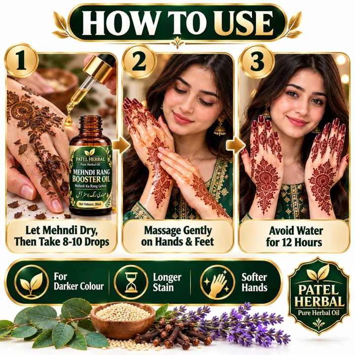 Patel%20Herbal%20Mehndi%20Colour%20Booster%20Oil%2030ml%20-%20Dark%20Mehndi%20Colour%20Oil%20for%20Hands%20and%20Feet%20-%20Henna%20Stain%20Darkening%20Oil%20-%20Bridal%20Mehndi%20Aftercare%20Oil%20-%20Deep%20Dark%20Henna%20Colour%20-%20Mehandi%20Oil%20for%20Wedding%20and%20Eid%20-%20Long%20Lasting%20Mehndi%20Stain%20-%20Henna%20Cone%20Oil%20-%20Image%202