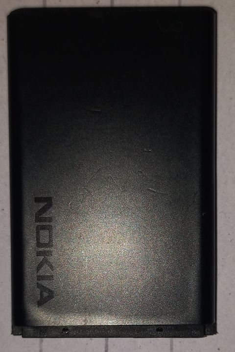 Nokia black battery for all nokia small models high quality (1050 МАН)