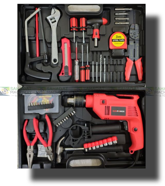 Multi-purpose Tools Set/Tools Kit SET (Japan
Technology) (2000W) by Sun Power Brand