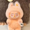 Secret V3 - Labubu Gray The Monsters Big Into Energy Vinyl Face Teddy Bear Art Doll, Now All Colours [GENUINE PRODUCT]. 