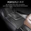 Heavy Duty TPE All Weather Car Floor Mats For Toyota corolla cross 1st & 2nd Row Full Set Rubber Floor Liners Anti Skid Car Mats 3D 5D 7D Full covered floor carpet mat Long lasting waterproof high quality car interior accessories dust protector. 