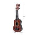21 inch Ukulele Classical Guitar Acoustic Ukulele Soprano Music Instruments Mini Musical Toy for Beginners Kids Children. 