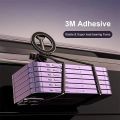 Strong Magnetic Cell Phone Holder Car 360° Swivel Adjustable Back Sticker Holder Magsafe for IPhone 15 Universal.