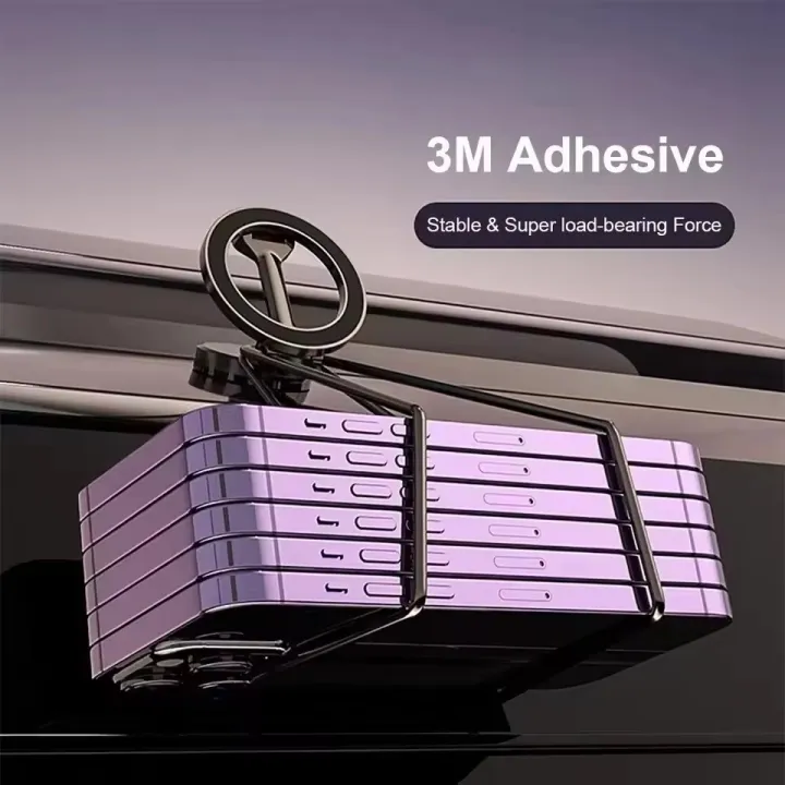 Foldable%20Magnet%20Car%20Mobile%20Phone%20Holder%20for%20MagSafe%20360%C2%B0%20Adjustable%20Magnetic%20Car%20Mount%20Stand%20for%20iPhone%2017%20%20%20In%20Car%20-%20Image%203