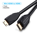 Vention Micro HDMI to HDMI Cable 4K Mini HDMI Male to Male Cord for   Camera Callphone Tablet Projector HDTV Mini HDMI. 