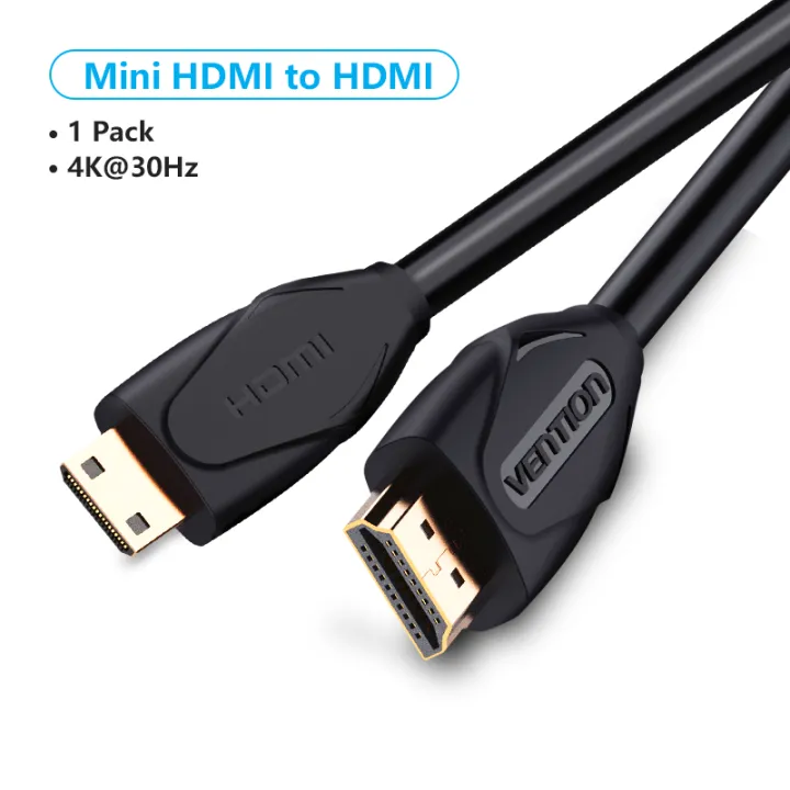 Vention%20Micro%20HDMI%20to%20HDMI%20Cable%204K%20Mini%20HDMI%20Male%20to%20Male%20Cord%20for%20%20%20Camera%20Callphone%20Tablet%20Projector%20HDTV%20Mini%20HDMI%20-%20Image%207