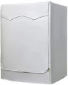 4 size washer-dryer cover Washing machine cover Polyester waterproof front load sunblock laundry silver coated dust cover. 