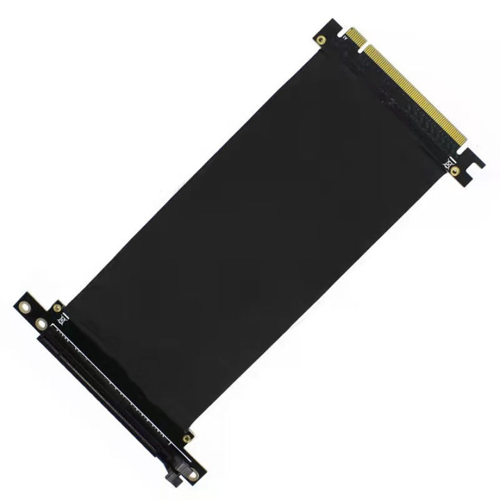 PCI-E 3.0 16X Graphics Card Extension Cable GPU PCIE3.0 Ribbon Extend ...