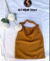 Naqab Patti Hijab in Georgette - Plain Casual Style, Free Size, Elegant Look. 