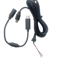 Cable for XBOX 360 Gamepad Console Extension Cord for  Xbox 360 Controller Charging Power Supply Game Connection Cable. 