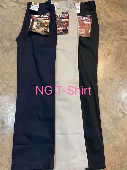 Dickies pants # Dick Long legs # Dickies pants # waist 28-50 # Dickies black # Big cylinder # Big cylinder # Big waist # cheap fabric pants # Dickies
