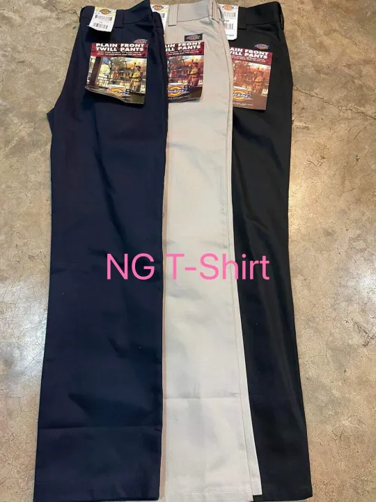 Dickies pants # Dick Long legs # Dickies pants # waist 28-50 # Dickies black # Big cylinder # Big cylinder # Big waist # cheap fabric pants # Dickies
