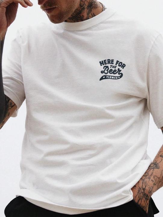 Letter%20Art%20Print%20Design%20Printed%20Boy%20Tshirt%20Lovely%20Street%20T%20Shirts%20Outdoor%20Design%20T-Shirt%20Holiday%20Loose%20Fitting%20Short%20Sleeved%20-%20Image%202