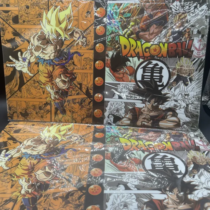 Dragon%20Ball%20Super%20Saiyan%20Goku%20Collectible%20Card%20Album%204%20Compartments%20Can%20Hold%20240%20Pcs%20Card%20Matte%20Touch%20Shell%20Card%20Album%20%20-%20Image%202