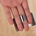 4-1pcs Kitchen Tool Accessories Stainless Steel Finger Guard Safety Cut vegetables Hand Guard Kitchen Tool Finger Protector Tool. 