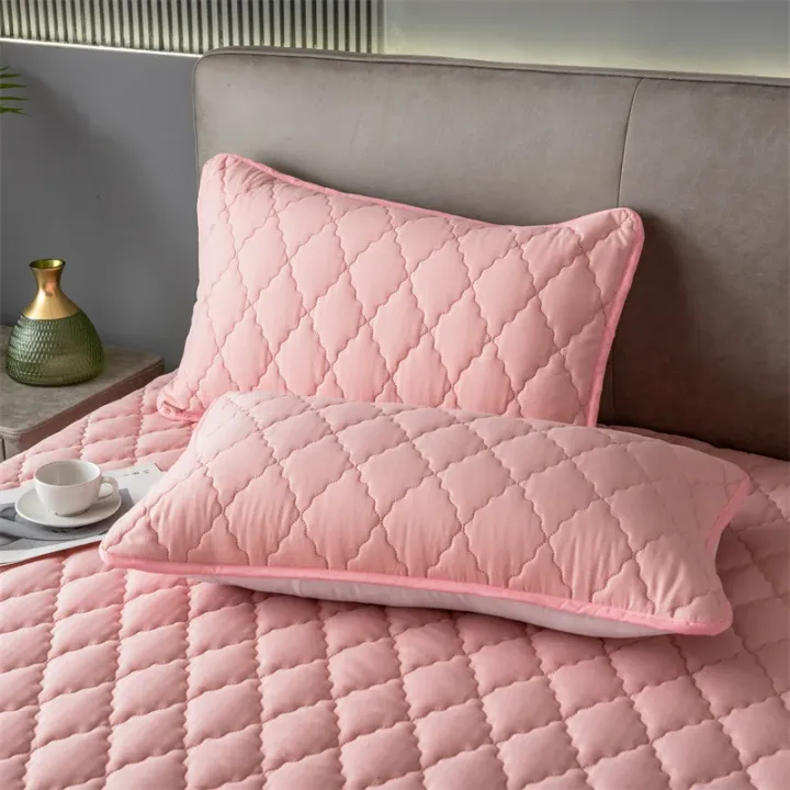 1/2%20Pieces%20Waterproof%20Pillowcase%20Anti%20Stain%20Machine%20Washable%20Pillow%20Cover%20Bedroom%20Decoration%20Suitable%20For%20With%20Children%20And%20Pets%20-%20Image%205