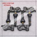 4PCS TPMS Sensor Tire Pressure Monitoring System For Chrysler Pacifica Jeep Compass Renegade 68105280AF 68313387AB 53305555. 
