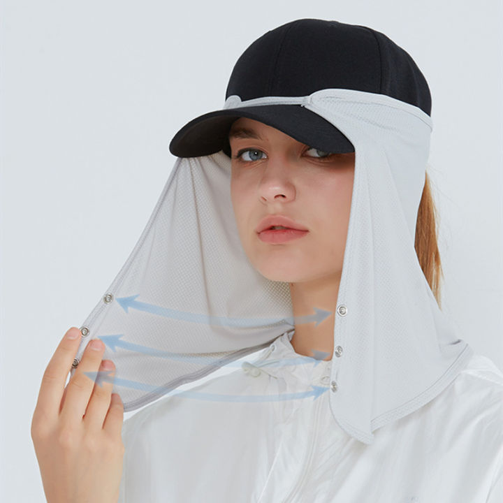Outdoor%20Neck%20Protection%20Sun%20Cap%20Fishing%20Cycling%20Climbing%20Men%20Removable%20Face%20Shield%20Safari%20Hat%20Women%20Quick%20Drying%20Sunshade%20Hat%20-%20Image%202