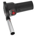 Portable Handheld BBQ Fan Electric Air Blower for Outdoor Picnic Camping Grill Barbecue Cooking Stove Tool. 