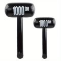 1pc Inflatable Hammer - Durable Plastic Material - Ideal for Outdoor Fun, Parties & Team Activities (Adults Only). 