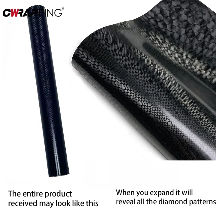 Carbon%20Fiber%20Sticker%20High%20Gloss%20Honeycomb%20Vinyl%20Wrap%20Film%20Waterproof%20Adhesive%20Auto%20Body%20Decoration%20Decal%20Tunning%20Car%20Accessories%20-%20Image%204