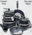 Non Stick Set Dessini 18 pes Good Quality. 