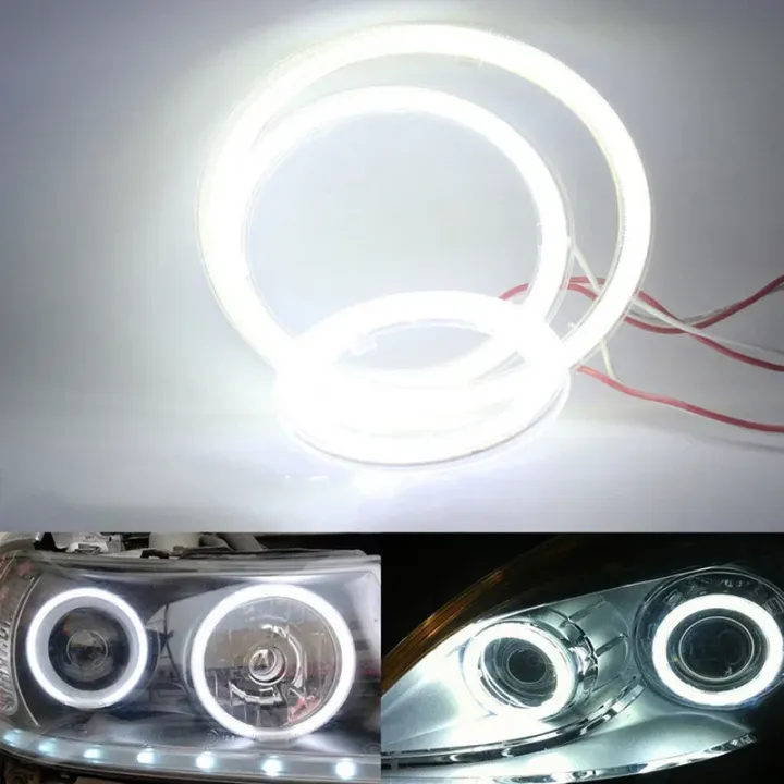 2X60MM%2070MM%2080MM%2090MM%20100MM%20110MM%20Car%20LED%20COB%20Angel%20Eyes%20Halo%20Ring%20Lamp%20Daytime%20Running%20Light%2012V%20Fog%20Headlight%20Decorative%20Light%20-%20Image%204