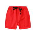 Toddler Boy Shorts Cotton Black Red Soft for Kids Sport 1 to 2 3 4 5 6 Years 2024 Baby Girl Short Pants Summer 9 12 18 24 Months. 
