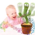 Dancing Cactus Toy with Rechargeable Music, Singing, Talking, Lightning, Wrist Toy - Fun Talkback Toy for Kids - High Quality /cactus toy/cactus plant/cactus dancing toy/cactus toy talking/cactus toy low Priced / children / toys / baby toy. 