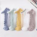 5 Pairs Of Womens Glass Fiber Spring And Summer Thin Transparent Breathable Socks Candy Color Polyester Sock Bottom. 