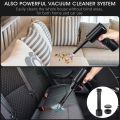 Portable Compressed Air Duster 2 in 1 Air Blower & Vacuum Cleaner Cordless 3 Speed Air Blower for Keyboard Computer Car Cleaning.