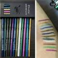 Pack of 12 – Flormar Waterproof Eyeliner Pencils. 