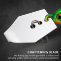 JOHNCOO 9g Metal Bait Spinner Bait Weedless Fishing Lure Buzzbait Wobbler for Bass Pike Walleye Fish. 
