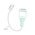 Baby Nasal Aspirator Powerful Hand Pump Safe Comfortable Nose Cleaner For Newborns Toddlers Kids Congestion Relief Mucus Remover.