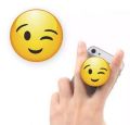 Pack of 2 - Emoji / Smiles Pop Socket Universal For All Mobile Phones And Tablets. 