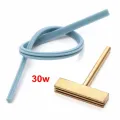 40W Soldering Iron T Tip T-head Copper T-Tips Rubber Cable Hot Press For LCD Screen Pixel Flex Cable Repair. 