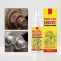 Grease Lubricant Spray, Anti-Rust Anti-Corrosion Motorcycle Chain Oil, Noise Reduction Spray for Auto and Mechanical Maintenance. 