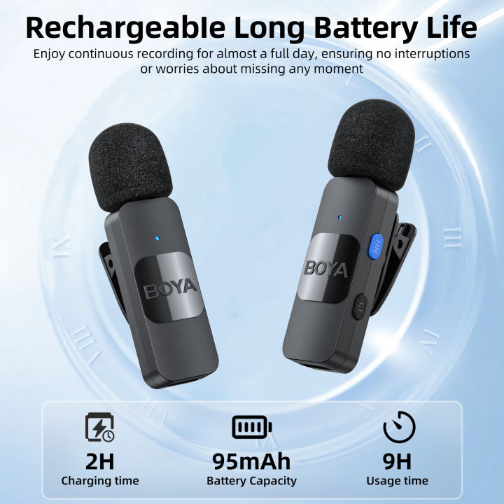 BOYA%20BY-MW3%20Dual%20Wireless%20Microphone%20Type-C%20Lavalier%20Mic%20for%20Android%20Phone%20%7C%20Plug%20&%20Play%20Noise%20Reduction%20Recording%20Mic%20for%20Live%20Streaming,%20Vlog,%20Interview,%20Podcast,%20YouTube,%20Facebook%20Live%20-%20Image%207