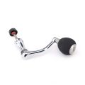 Red Metal Gold 2024 New Spinning Wheel All-Metal EVA Retrofit Handle Strong And Smooth.