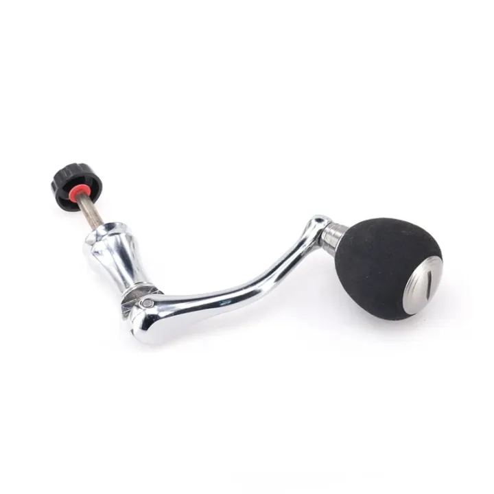 Red%20Metal%20Gold%202024%20New%20Spinning%20Wheel%20All-Metal%20EVA%20Retrofit%20Handle%20Strong%20And%20Smooth%20-%20Image%203