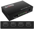 HDMI Splitter 4 port 2k 4k.HDMI Splitter 1 in 4 Out 4 Port 1x4 Full HD 1080P HDMI 1.4 Splitter Converter Support 3D 2K 4K Digital Audio Format. 