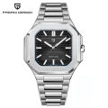 PAGANI DESIGN New YS019 Mens Watch Stainless Steel Waterproof Quartz Watch Top Brand Japan VH31 Movement 37mm  Watch for Men nike ja 3. 