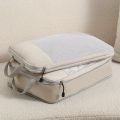 3-piece travel compression packing cube, travel bag luggage organizer travel essentials carry-on luggage compression cube.
