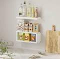 Floating Shelves Set of 3, Modern Bathroom Shelves Wall Mounted Shelves for Wall Decor,. 