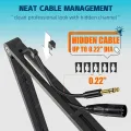 Adjustable Metal Microphone Stand for Gaming Streaming USB Condenser Mic Suspension Scissor Boom Arm for A8 A6V K688 K669 K658. 