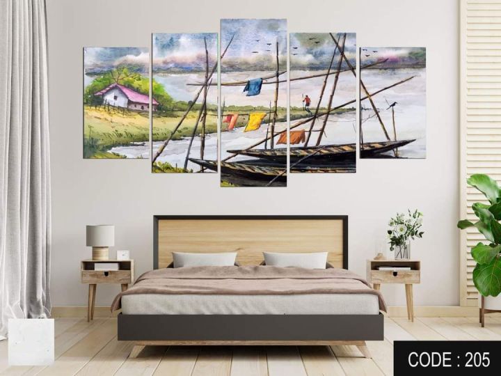 5Pcs%20In%201%20Set%20Wall%20Canvas%20Art%20Ready%20to%20Hang%20for%20Living%20Room%20or%20Bedroom%20Home%20Decoration%20On%20Wall%20Canvas%20Painting%20Wall%20-%20Image%207