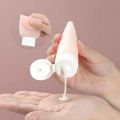 4Pcs/Set Travel Botttle Set 60ml Refillable Bottle Soft Silicone Lotion Shampoo Container Squeeze Tube Empty Bottle Wholesale. 