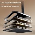 Universal Expandable Monitor Desk Holder Adjustable 360° Swivel Tablet Stand Foldable Tablet Bracket for 12-17in. 