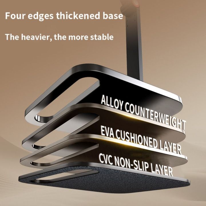 Universal%20Expandable%20Monitor%20Desk%20Holder%20Adjustable%20360%C2%B0%20Swivel%20Tablet%20Stand%20Foldable%20Tablet%20Bracket%20for%2012-17in%20-%20Image%204